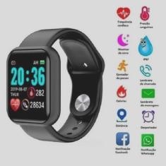 Relogio Inteligente Smartwatch D20 WhatsApp Instagram