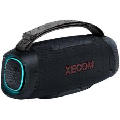 Caixa de Som LG Xboom Go XG8T Bluetooth - Portátil IP67 60W + 60W, Pre