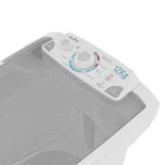 Lavadora de Roupas 12Kg Semi Automática BLR120 Britânia Branca 127V