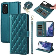 Furiet Capa carteira para Samsung Galaxy S20 FE 5G 6,5 polegadas, alça de ombro, bolsa com vários compartimentos para cartões, capa de telefone com suporte de poliuretano para S 20 EF UW 2022 S20FE5G