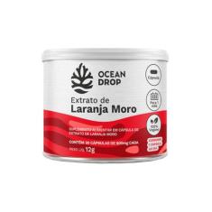 Extrato de laranja moro ocean drop 30 capsulas