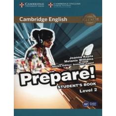 Livro - Cambridge English Prepare! 2 Sb - 1St Ed, 1, 21.1 x 29.7