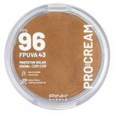 Protetor Solar Facial Multifuncional Pink Cheeks - Pro Cream FPS96, Pr