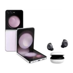 Smartphone Samsung Z Flip 5 512GB + Galaxy Buds FE Sem Fio-Unissex