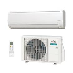 Ar Condicionado Split Hw Inverter R-32 Fujitsu Airstage Premium 18000 Btus Quente/frio 220V Monofásico ASBG18KMBA