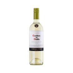 Vinho casillero del diablo branco sauvignon blanc - Concha Y Toro, Sec