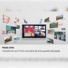 Smart TV 55” QLED 4k Samsung QN55LS03FAGXZD The Frame Vision AI 2025 Modo Arte Antirreflexo