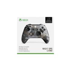 Controle Xbox One S/fio Night Ops Camo Special Ed. Bluetooth P2