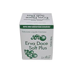 Sabonete Refil Liquido Trilha Soft Plus Erva Doce 800Ml