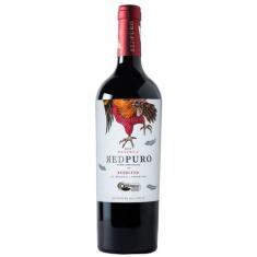 Vinho Argentino Vinecol Orgânico Red Puro Blend 750ml