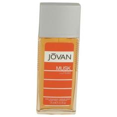 Perfume/Col. Masc. Musk Jovan 75 Ml P/ Corpo