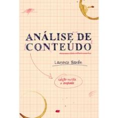 Análise De Conteúdo - 1ª Ed.