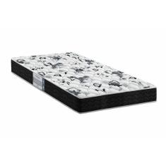 Colchão Solteiro Ortopédico D28 / EP Anatômico ProDormir  Advanced Tech1000 Double Face Black (78x188x26) - Probel