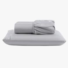 Jogo Lençol Peletizado 400 Fios Solteiro 2 Peças Casa Hotel - Casa Sho