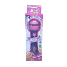 Brinquedo Microfone Musical Infantil - AP TOYS