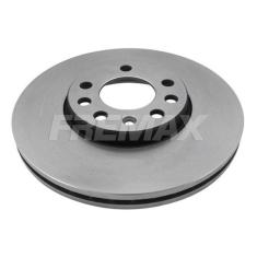 Disco De Freio Par Dianteiro Vectra 1997 Fremax Bd9043