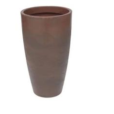 Vaso Malta Cone 30 X 40 Cm Rusty