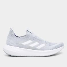 Tênis Adidas Lite Flow, Cinza, Branco, 41