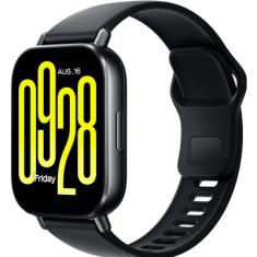 Smartwatch Redmi Watch 5 Active Tela Lcd 2" 60hz 18 Dias Bateria Relógio Inteligente Compatível Com Alexa - Preto