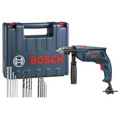 Furadeira Impacto 1/2 550w Com 14 Brocas E maleta 220v-bosch