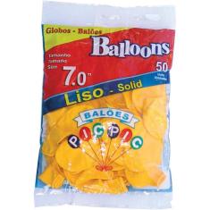 Balão Pic Pic N.070 Amarelo