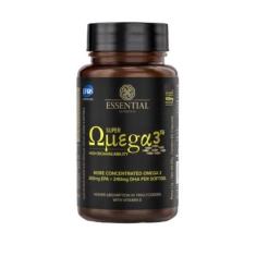 Super Omega 3 TG 500mg (120 Caps) Essential Nutrition