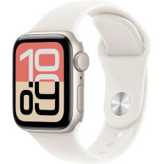 Apple Watch SE 3ª geração - 44 MM - Estelar - Esportiva