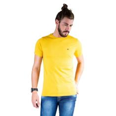 Camiseta Mister Fish Gola Careca Basic Masculina-Masculino