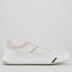 Tênis Calvin Klein Basic Off White-Masculino