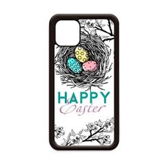 Capa Happy Easter Religion Festival Egg Nest para iPhone 12 Pro Max para Apple Mini Mobile Case