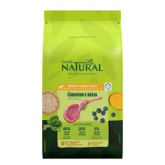 Ração Guabi Natural Cães Adultos Grandes e Gigantes Cordeiro e Aveia 12 kg