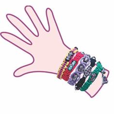 Kit Pulseira Shambala - Kits For Kids
