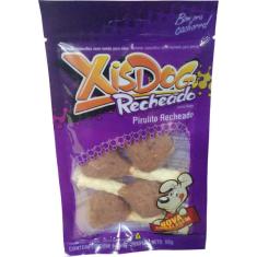 Ossinho Xis Dog Pirulito Recheado - 5 Unidades