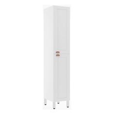 Paneleiro 40 Cm Cristal Branco Polar Com Branco Pet