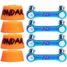 Parafuso De Base Hondar Grampo e Amortecedor Hondar 90A