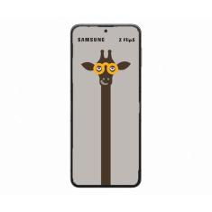 Smartphone Samsung Galaxy Z Flip5 5g Tela Dobrável De 6.7" 512gb Snapdragon 8gb De Ram Câmera Dupla Grafite