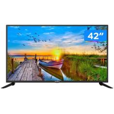 Smart TV Full HD D-LED 42 Britania BTV42G70N5CF - Wi-Fi 3 HDMI 2 USB -