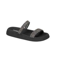 Chinelo Slide Moleca Papete Feminina 5469.135, 35, Preto