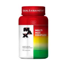 Multimax Complex Max Titanium - 90 caps