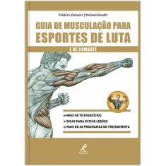 Livro - Guia de musculação para esportes de luta e de combate