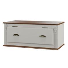 Armário de Cozinha Aéreo Hannover de Madeira 80 cm com 1 Porta Bascula