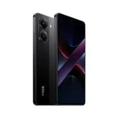 Poco X7 Pro Xiaomi 256gb / 8GB Ram, Preto, Camera 50 Mpx,nfc, 5g, Carregador 90w, Tela De 6,67', Dual Sim.