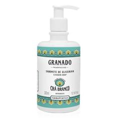 Sabonete Líquido Chá Branco Granado 300ml - Granado Pharmácias
