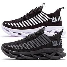 Kit 2 Tenis Masculino feminino unissex Oldsen jaguar corrida academia caminhada