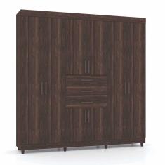 Guarda Roupa Casal 8 Portas Berlim Belmont