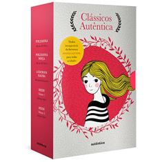 Caixa Clássicos Autêntica - Vol. 1 - (Texto integral - Clássicos Autêntica): Pollyanna; Pollyanna Moça; A escrava Isaura; Heidi - Vol. 1; Heidi - Vol. 2