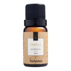 Essência Aromática De Vanilla 10Ml - Via Aroma
