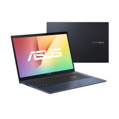 Notebook ASUS VivoBook X513EA-EJ3011W Intel Core i7 1165G7 16GB 512GB SSD W11 15,6&quot; Preto
