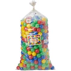 Bolinhas Para Piscina e Toca, Braskit, 500 Bolinhas, Multicor