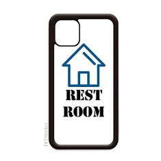 Conveniente Habit Lavagem de vaso sanitário para iPhone 12 Pro Max Capa para Apple Mini Mobile Case